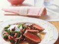 Lammfilet mit grünen Bohnen Rezept
