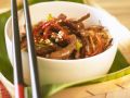 Lammgeschnetzeltes aus dem Wok Rezept