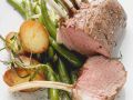 Lammkarree mit Kartoffeln Rezept