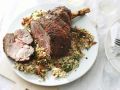 Lammkeule auf Couscous Rezept
