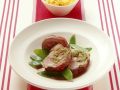 Lammkeule mit Bärlauchfüllung Rezept