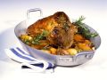 Lammkeule mit Kartoffeln Rezept