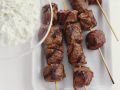 Lammspieße vom Grill mit Joghurtsoße Rezept