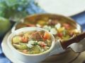 Lammsuppe mit Kohl Rezept