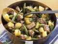 Lammtopf mit grünen Bohnen und Kartoffeln Rezept