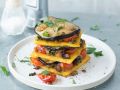 Lasagne aus Polenta und Auberginen Rezept