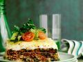 Lasagne mit Gemüse-Bolognese Rezept