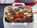 Lasagne mit Hackfleisch und Spinat Rezept