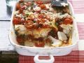 Lasagne mit Kabeljau, Kapern und Kirschtomaten Rezept