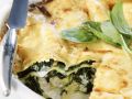 Lasagne mit Spinat Rezept