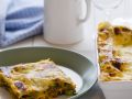 Lasagne mit Spinat und roten Linsen Rezept