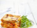 Lasagne mit Zucchini und Paprika Rezept