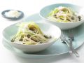 Lauch-Spaghetti mit Thunfischsauce Rezept