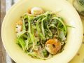Lauchgemüse mit Shrimps Rezept