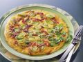 Lauchpfannkuchen mit Speck Rezept