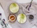 Lavendel Matcha Latte Rezept