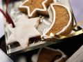 Lebkuchen-Baumschmuck Rezept