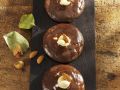 Lebkuchen mit Marzipan-Schoko-Glasur Rezept