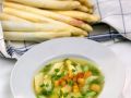 Legierte Spargelsuppe Rezept
