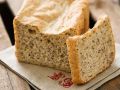 Leinsamen-Hirse-Brot Rezept