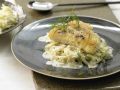 Lengfisch auf Kümmel-Spitzkohl Rezept