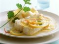 Lengfischfilet mit Zitronensauce Rezept