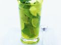 Limetten-Melisse-Cocktail Rezept