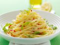 Linguine Aglio e Olio Rezept