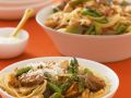 Linguine mit Spargel-Rindfleisch-Pfanne Rezept