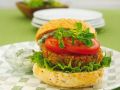 Linsen-Burger Rezept