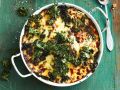 Linsen-Grünkohl-Moussaka Rezept