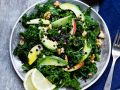 Linsen-Grünkohl-Salat mit Avocado Rezept