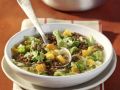Linsen-Wirsing-Suppe Rezept