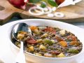 Linseneintopf auf spanische Art Rezept