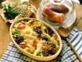 Linsengratin mit Gemüse und Wurst Rezept