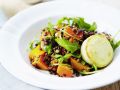 Linsensalat mit Kürbis und gebackenem Ziegenkäse Rezept