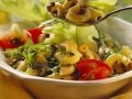 Linsensalat mit Nudeln Rezept