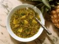 Linsensuppe mit Ananas Rezept