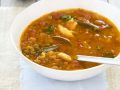 Linsensuppe mit Hähnchen Rezept