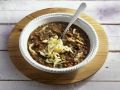 Linsensuppe mit Spätzle Rezept