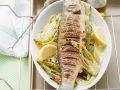 Loup de mer auf südfranzösische Art zubereitet Rezept