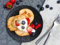 Low-Carb-Pancakes Rezept