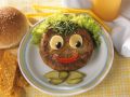 Lustiger Kinder-Hamburger Rezept