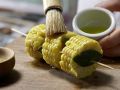 Mais-Lorbeer-Spieße Zubereitung Schritt 3 Mais-Lorbeer-Spieße Zubereitung Schritt 3
