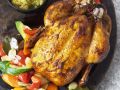 Maishuhn mit Couscous und Gemüse Rezept
