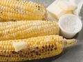 Maiskolben vom Grill mit Salz und Butter Rezept