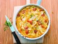 Makkaroni-Auflauf mit Tomaten und Käse Rezept
