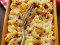 Makkaroni-Kartoffel-Gratin (Älplermagronen) Rezept