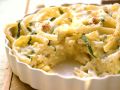 Makkaroni-Zucchini-Gratin Rezept