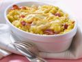 Makkaroniauflauf mit Schinken und Käse Rezept